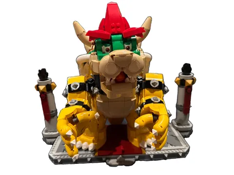 LEGO The Mighty Bowser (71411) – The King of Koopas! AS-IS Project Build