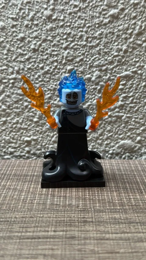 Lego Minifigure Disney Series 2 Hades Minifigure EUC!!