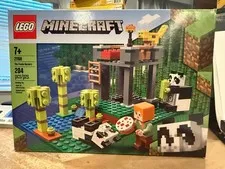 LEGO Minecraft: The Panda Nursery (21158) FACTORY SEALED