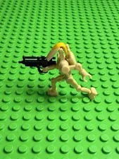 Custom LEGO Star Wars articulated joint Battle Droid commander Minifigure
