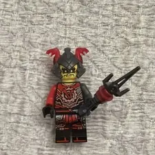 LEGO Ninjago Young Krux Minifigure njo0419 Bricktober 2017 Hands of Time 100% 