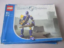 Lego Building Instructions Instruction 8770 Knights Kingdom Danju