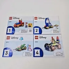43264 LEGO INSTRUCTION BOOKS ONLY Disney Toy Story Celebration Train RC Car