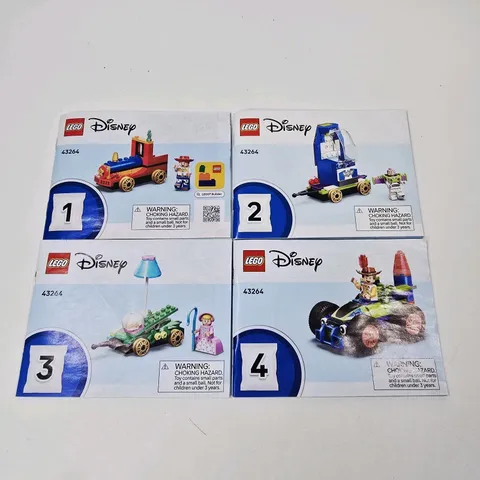 43264 LEGO INSTRUCTION BOOKS ONLY Disney Toy Story Celebration Train RC Car