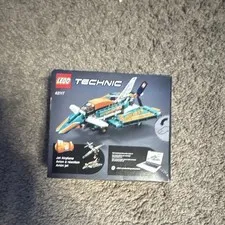 LEGO Technic 42117 Race Plane 2-in-1 Complete Set 154 pcs Ages 7+