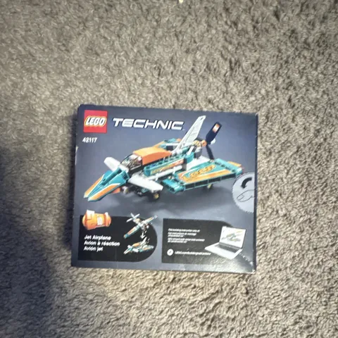 LEGO Technic 42117 Race Plane 2-in-1 Complete Set 154 pcs Ages 7+