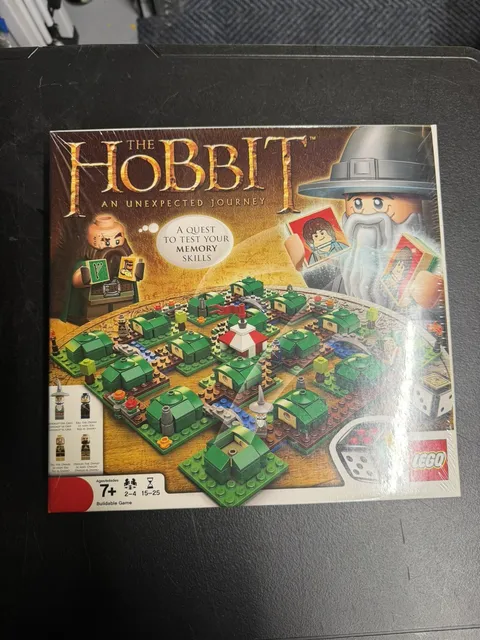 LEGO 3920 - The Hobbit: An Unexpected Journey - Buildable Board Game, New