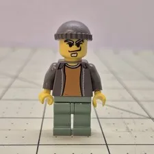 Lego Spider-Man 4850 Robber Minifigure SPD011