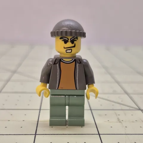 Lego Spider-Man 4850 Robber Minifigure SPD011