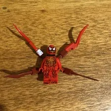 LEGO Carnage minifigure 76173 Marvel mini figure Spider-man