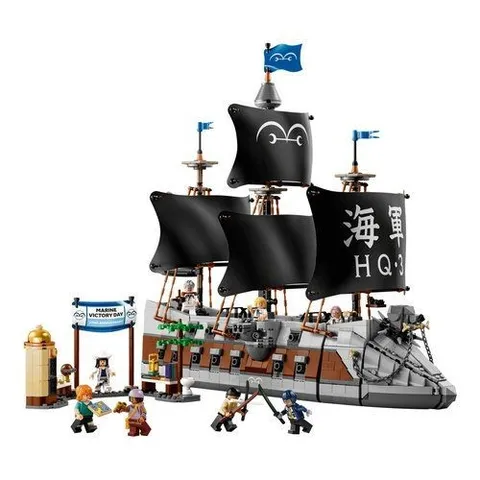 New LEGO 75646 ONE PIECE Garp's Warship Building Set
