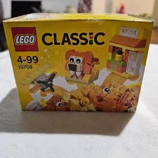 LEGO Creator Classic Set 10709 Orange Creativity Box BRAND NEW NISB Inspiration