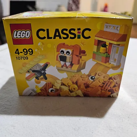 LEGO Creator Classic Set 10709 Orange Creativity Box BRAND NEW NISB Inspiration