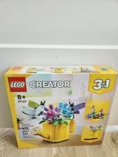 LEGO Creator 3 in 1 Flowers in Watering Can 31149 Set 420 pcs