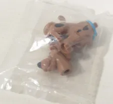 Genuine LEGO Scooby-Doo Dog (Sitting) Tongue Licking Chops Minifigure  - NEW