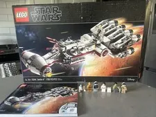 LEGO Star Wars: Tantive IV (75244) 99%Complete ✅ All Minifigs