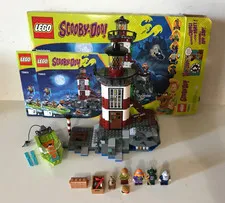 LEGO 2015 Scooby-Doo! 75903 Haunted Lighthouse - Complete w/ Box
