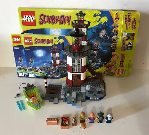 LEGO 2015 Scooby-Doo! 75903 Haunted Lighthouse - Complete w/ Box