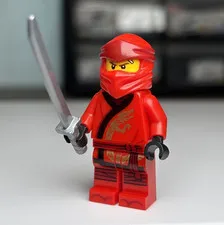 LEGO Ninjago Kai Legacy Minifigure - njo0492 - Sets 70659 70680 70667