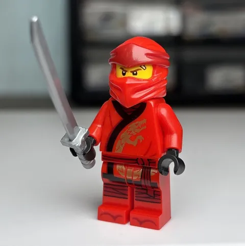 LEGO Ninjago Kai Legacy Minifigure - njo0492 - Sets 70659 70680 70667
