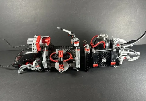 LEGO BIONICLE: Toa Terrain Crawler (8927) Rare No Mini Figs