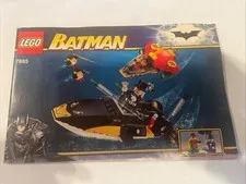 Lego 7886 Batman Manual. Instructions only. Complete With All Pages.