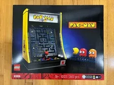 LEGO Icons: PAC-MAN Arcade (10323) MINOR BOX DAMAGE!!!
