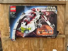 LEGO 7163 Republic Gunship *BOX ONLY** Star Wars Vintage Retro