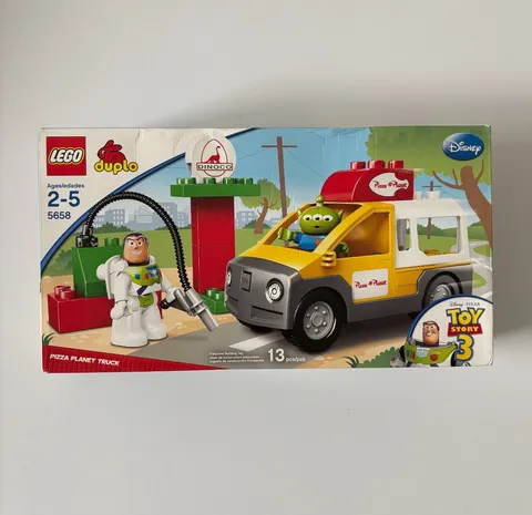 LEGO Duplo Toy Story 5691 Space Crane Alien - Authentic sealed new