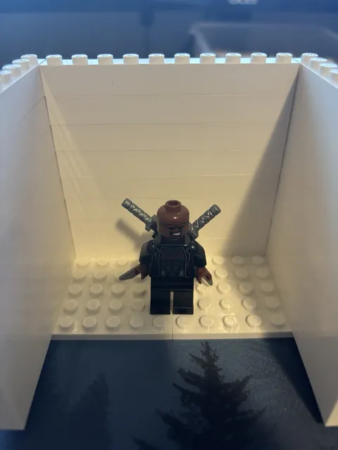 Blade LEGO Minifigure - 76178 Spiderman Daily Bugle Marvel Superheroes sh0713