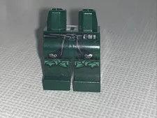 LEGO 2015 NINJAGO Minifigure Legs Dark Green Lloyd Possessed Sash 970c00pb0426