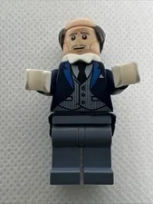 LEGO Minifigure Alfred Pennyworth sh0313 LEGO Batman Movie 70909