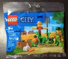 LEGO City 30590 Farm Garden and Scarecrow 34 pieces NEW and SEALED - IN HAND