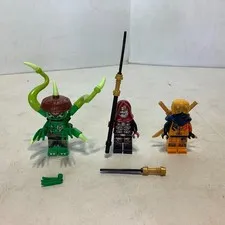 Lot of 3 Lego Ninjago Mini Figures 71855