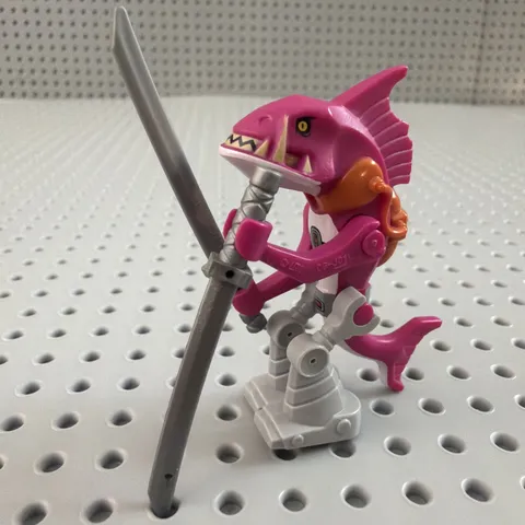 LEGO Fishface Minifigure TMNT Teenage Mutant Ninja Turtles 79102 tnt014