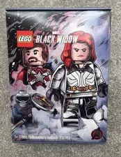 LEGO Marvel Taskmaster's Ambush 77905 Black Widow 230pcs Limited Edition RARE!