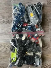 Lego Wheels Tires Parts Lot