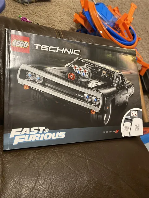 Lego ~ 42111 Instruction Manual Booklet ONLY Fast & Furious