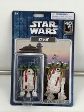 Star Wars Return Of The Jedi 40th R2-S4M Droid Factory Figure, New In Box