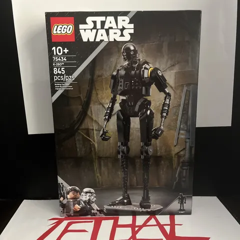 Authentic LEGO STAR WARS K-2SO Building Toy (75434) 845 Pieces Brand New Sealed
