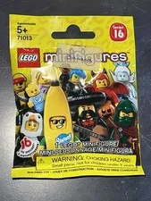 LEGO SERIES 16 (71013) BANANA SUIT GUY COLLECTIBLE MINIFIGURE - NEW SEALED