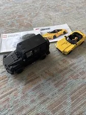 LEGO SPEED CHAMPIONS: Mercedes-AMG G 63 & Mercedes-AMG Sl 63 (76924)