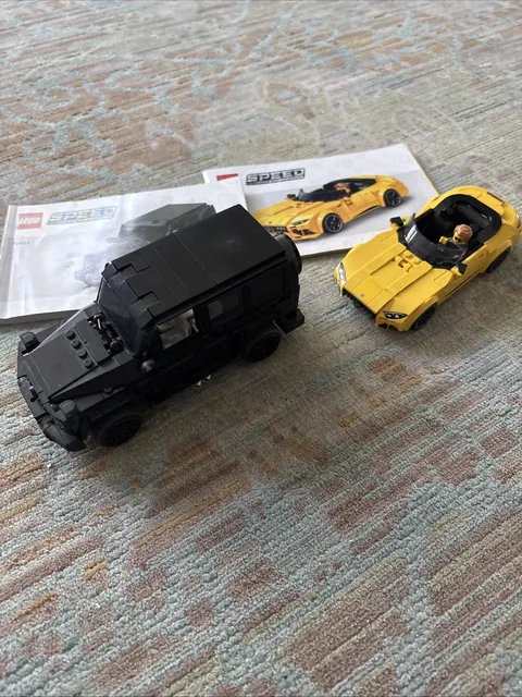 LEGO SPEED CHAMPIONS: Mercedes-AMG G 63 & Mercedes-AMG Sl 63 (76924)