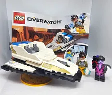 LEGO Overwatch 75970 Tracer vs. Widowmaker Complete w/ Instructions 129pcs