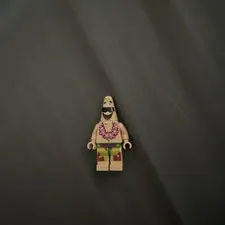 Patrick star Lego bob037 2012 figure