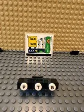 Genuine New LEGO Sticker Sheet Taxi 40468***** see description*******