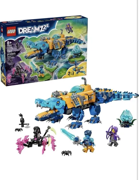 LEGO Crocodile Submarine