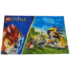 Lego 70115 CHIMA Ultimate Speedor Tournament INSTRUCTION MANUAL ONLY 2013 Ret 7+