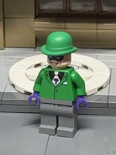 Batman 1 2006 Style BTAS Riddler Custom Minifigure