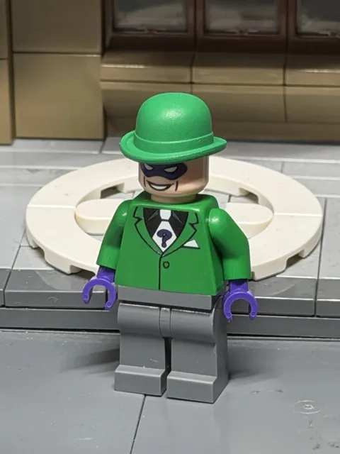 Batman 1 2006 Style BTAS Riddler Custom Minifigure